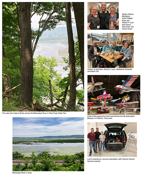 collage of people and places in Wisconsin